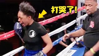 中國女孩好樣的！國際賽場展實力，擊敗對手獲認可#拳擊 #boxing