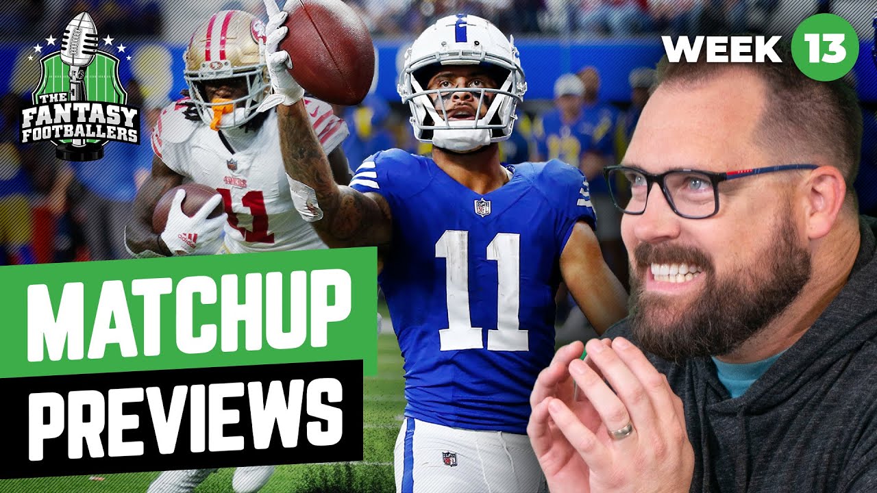 Week 13 Matchups + Upside Downside, Wheel of Shame