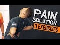 3 Exercises for TIGHT Hip Flexors & Back Pain in 5 Minutes!