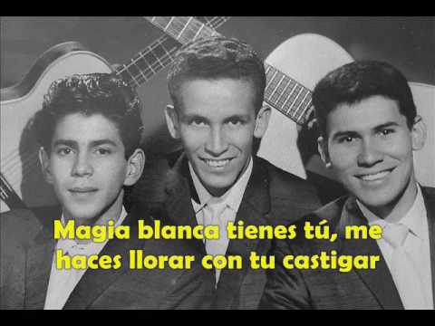 Magia blanca -Trio Venezuela letra