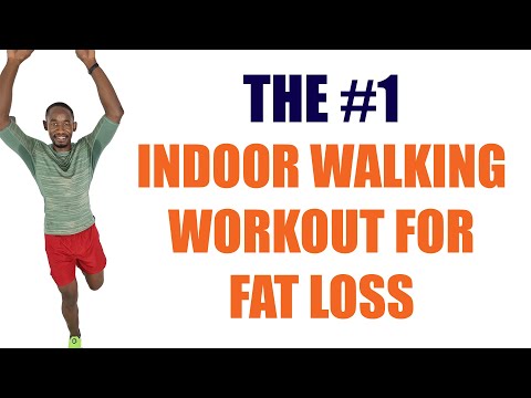 45 Minute Intense Running Workout at Home for Slimming 400 Calories