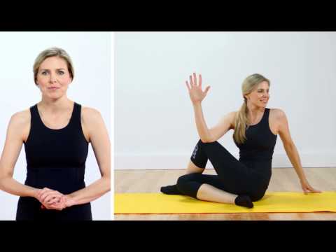 Seated Spinal Twist