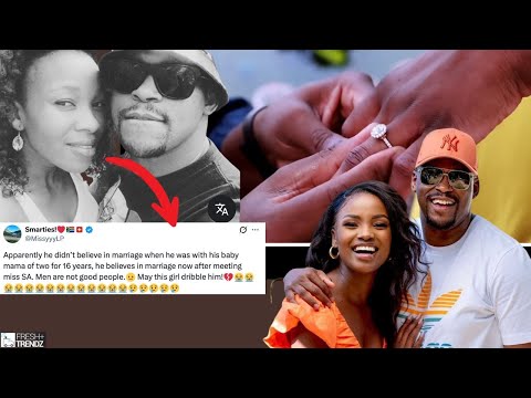 16 Years With Tumi & After Just 2 Years With Melissa, Mandla Is Getting Married || Social Media R...