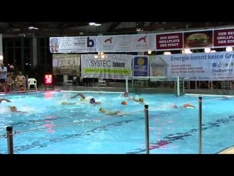 Wasserball Bundesliga U17 SV Weiden 19-Cannstatt 7 am 15_11_2014