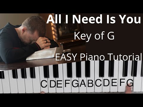 All i need is You - Marty Sampson