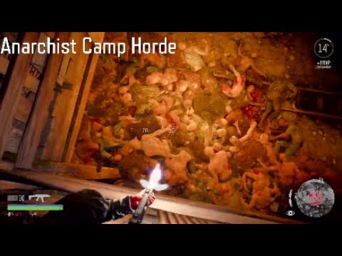 Days Gone* The Anarchist Camp Horde TakeDown