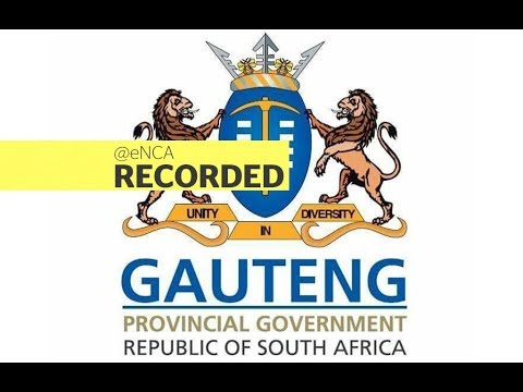 Gauteng Command Council gives update on COVID 19 in the province