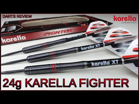 Karella 24g FIGHTER Darts Review