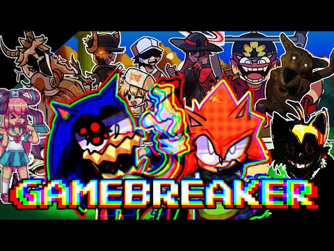 FNF | GAMEBREAKER But Everyone Sings It 🔥 (FNF Different Characters Sings It) Collab With @R.JoseMi