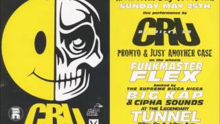 Cru - Loungin' Wit My Cru (Screwed and Chopped by DJ Lady Soundscape)