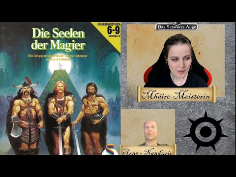 Pen and Paper - Die Sieben Gezeichneten: Die Seelen der Magier Teil 1  [DSA]