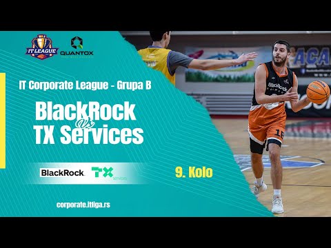05.02.2023 IT CORPORATE LIGA Grupa B 11:00 BLACKROCK - TX SERVICES