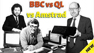 BBC Micro Vs Sinclair QL Vs Amstrad CPC
