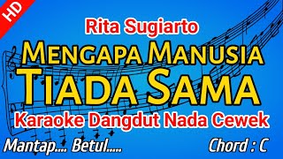 Download lagu MENGAPA MANUSIA TIADA SAMA KARAOKE- Rita Sugiarto - Nada Wanita mp3 Download lagu MENGAPA MANUSIA TIADA SAMA KARAOKE- Rita Sugiarto - Nada Wanita mp3