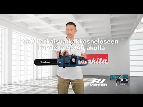 Миниатюра изображения товара Пила цепная аккумуляторная Makita DUC303Z