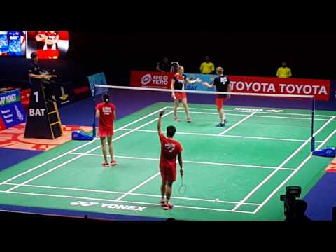 XD - Final | Marcus ELLIS/Lauren SMITH vs Hafiz FAIZAL/WIDJAJA | Thailand Masters 2020 | 26.01.2020