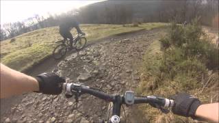 preview picture of video 'RIDING HOPE CROSS AND THE DERWENT VALLEY MTB'