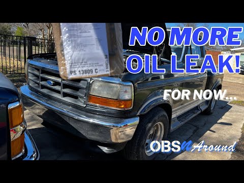 No More Oil Leak! Ford 4.9 Push Rod Cover Gasket Replacement