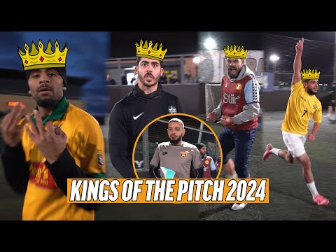 WHO'S THE BEST TEAM IN 5-A-SIDE FOOTBALL? 🤔 | 'KINGS OF THE PITCH?' 🤴🏿⚽