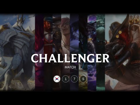 KR Challenger match 175 - 7284 LP 70 kills