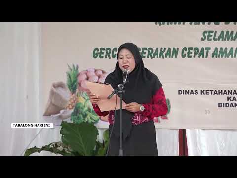 Tanamkan Kesadaran Sejak Dini, DKP3 Tabalong Kampanyekan Stop Boros Pangan di SDN 1.2 Sulingan