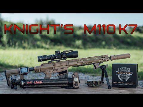Knights Armament M110 K7