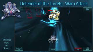 Defender of the Turrets : Wave 1 Gameplay