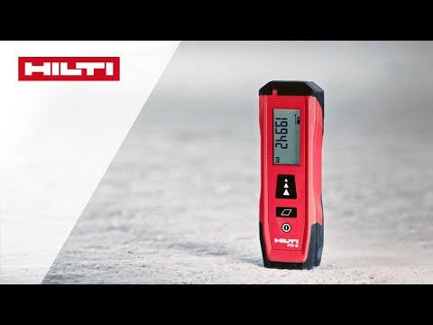 VORSTELLUNG des Hilti PD-S Laser Distanzmessgerätes