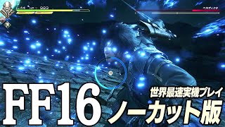 [閒聊]FF16收錄多張超大地圖卻沒有「隱藏地城」 