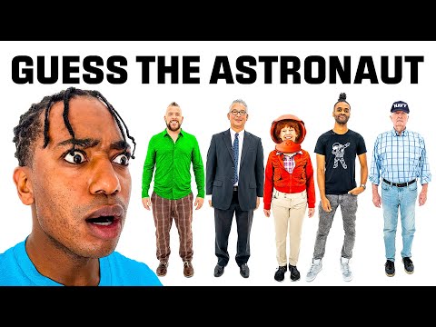 5 Actors vs 1 Real Astronaut