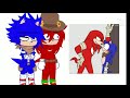 ||Sonic characters reacts to ships||gacha club||