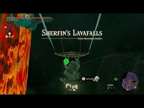 COLGERA  - Scourge of Depths ! Location outside Wind Temple! Tears of the kingdom