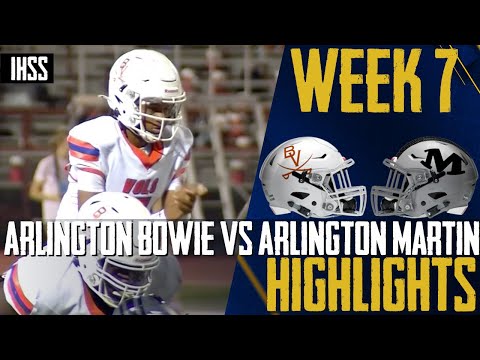 Arlington Martin vs Arlington Buie Highlights: High-Octane Football Showdown