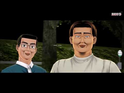 Super Ultra Late Braking!! - Initial D 7 AAX Walkthrough Part 9 - Tokyo Ricers [S15 vs S2000]