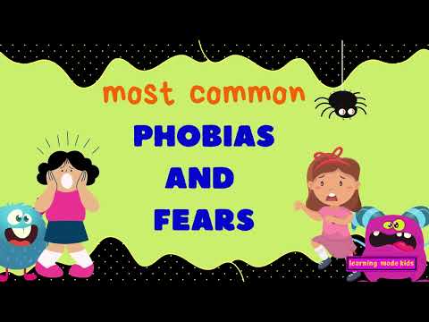 Most Common Phobias and Fears | General Knowledge for Kids