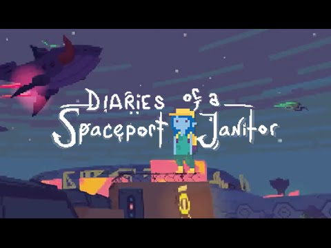 Diaries of a Spaceport Janitor Trailer
