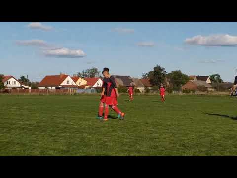 LZS Golczowice - LZS Stare Budkowice 2:1 (2:1) cz.I