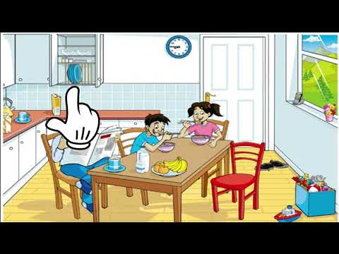 Starters Speaking Part 1