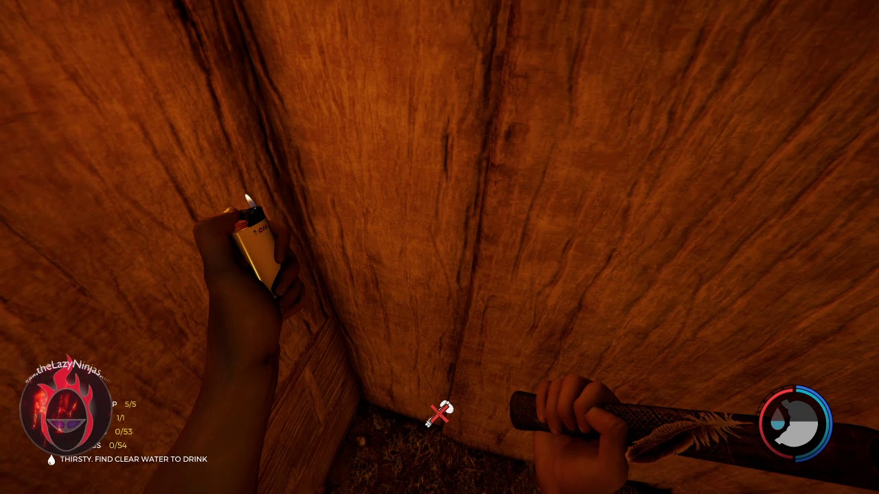 Video: Worst Gamer Ever - Plays the Forest D2