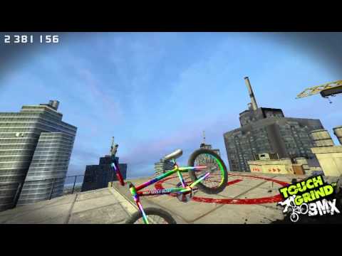 Touchgrind BMX 6,000,000+ highscore - Touchgrind BMX