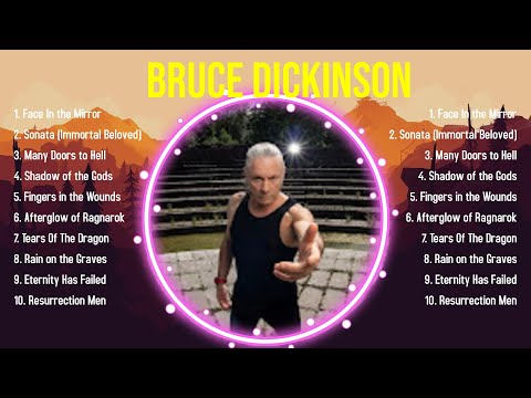 Best Songs of Bruce Dickinson full album 2024 ~ Top 10 songs