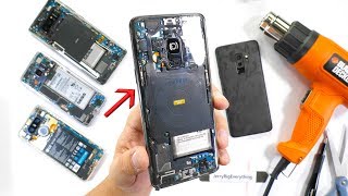 Totally Transparent Samsung Galaxy S9!! - Clear Smartphone Mod