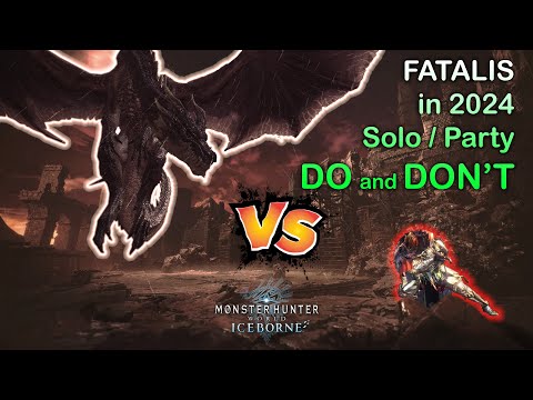 How to BEAT FATALIS in 2025! Full UPDATED Guide, Strategy, Movesets | Monster Hunter World Iceborne