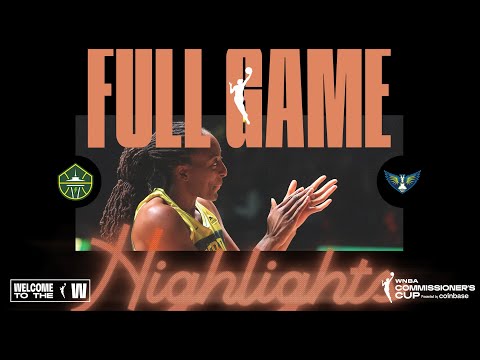 Seattle Storm 83 - Dallas Wings 77