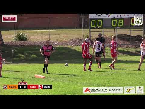 2019 Central Coast RL Open Grade Round 6 Highlights - The Entrance Tigers vs Kincumber Colts
