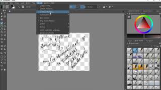 Krita Reagiert Nicht Auf Druckstarke Computer Zeichnen Wacom