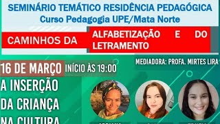 Os Letramentos Ou Seja A Inserção Da Criança