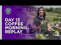 REPLAY: Wimbledon Coffee Morning - Day Thirteen | Lavazza
