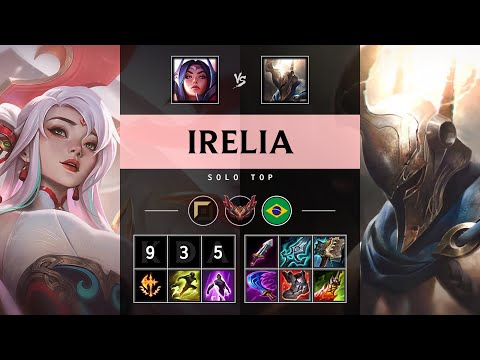 Irelia Top vs Pantheon - BR Grandmaster Patch 25.11