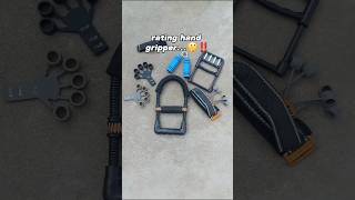 rating hand gripper ‼️😈#gripstrength #forearmstrength #workout #fitness #veins